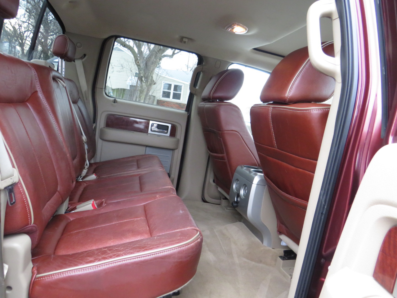 Ford F-150 4WD SuperCrew 145" King Ranch 2009