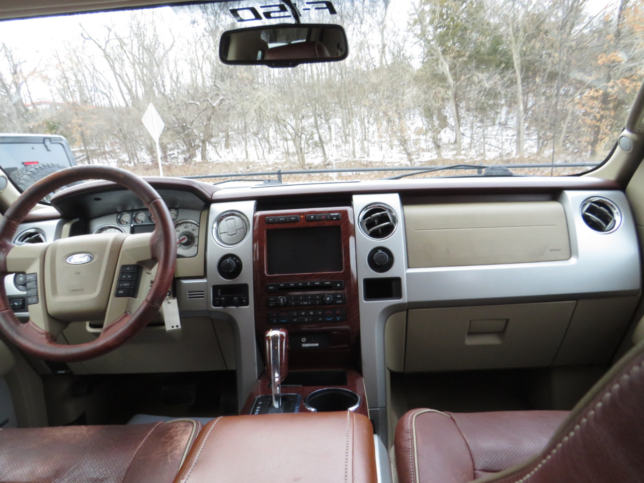Ford F-150 4WD SuperCrew 145" King Ranch 2009