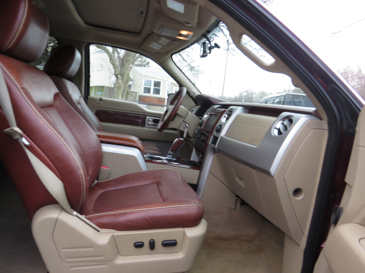 Ford F-150 4WD SuperCrew 145" King Ranch 2009