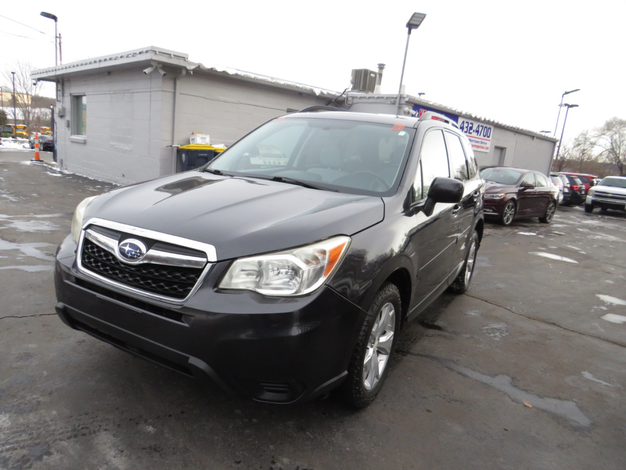 Subaru Forester 4dr Auto 2.5i Premium PZEV 2014