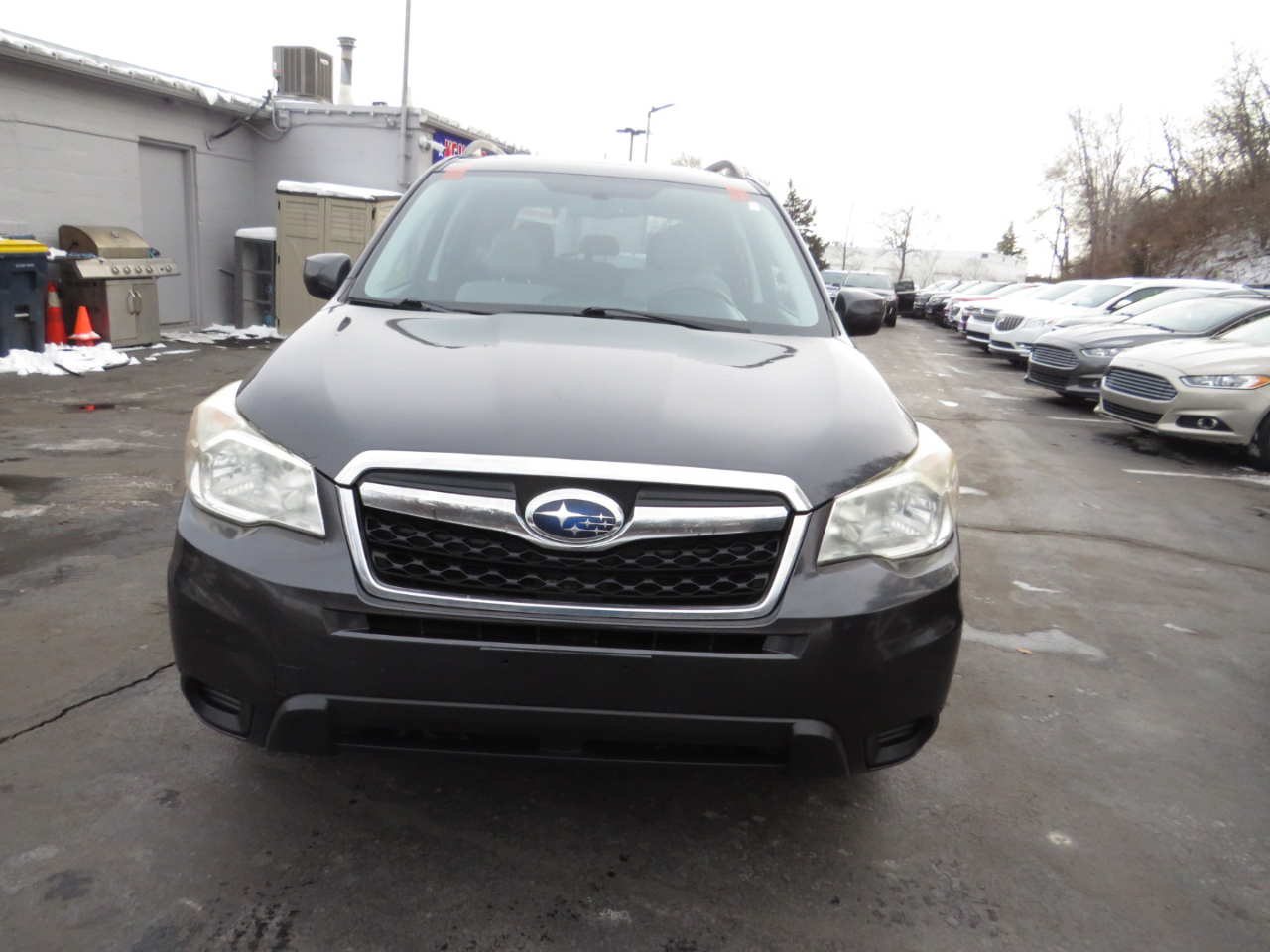Subaru Forester 4dr Auto 2.5i Premium PZEV 2014