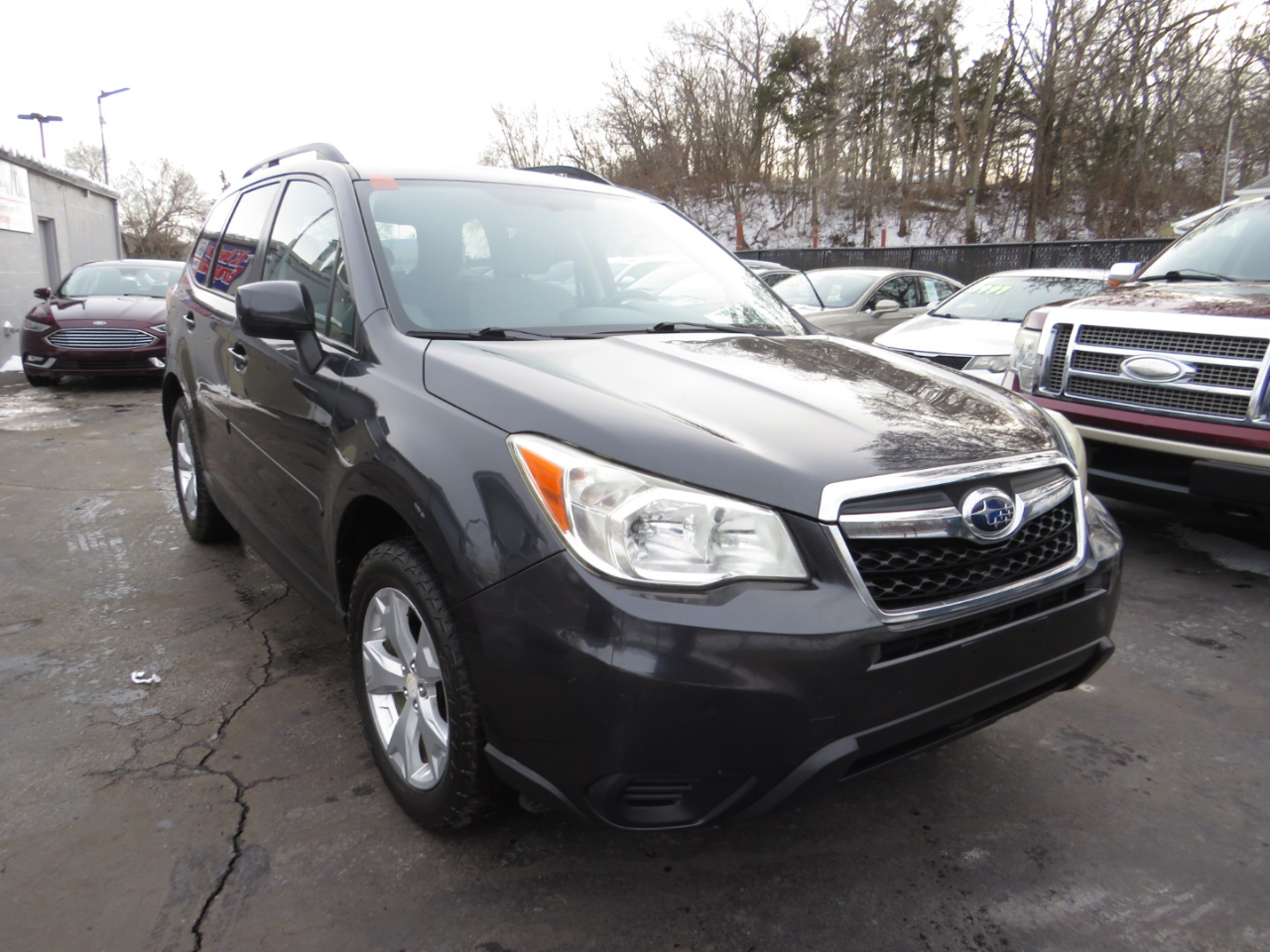 Subaru Forester 4dr Auto 2.5i Premium PZEV 2014