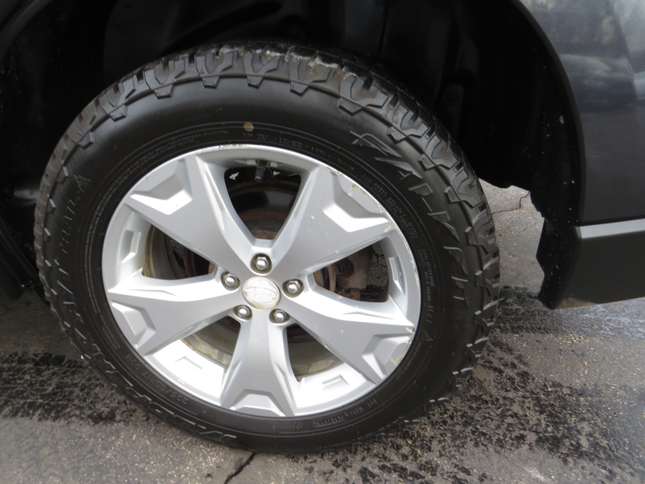 Subaru Forester 4dr Auto 2.5i Premium PZEV 2014