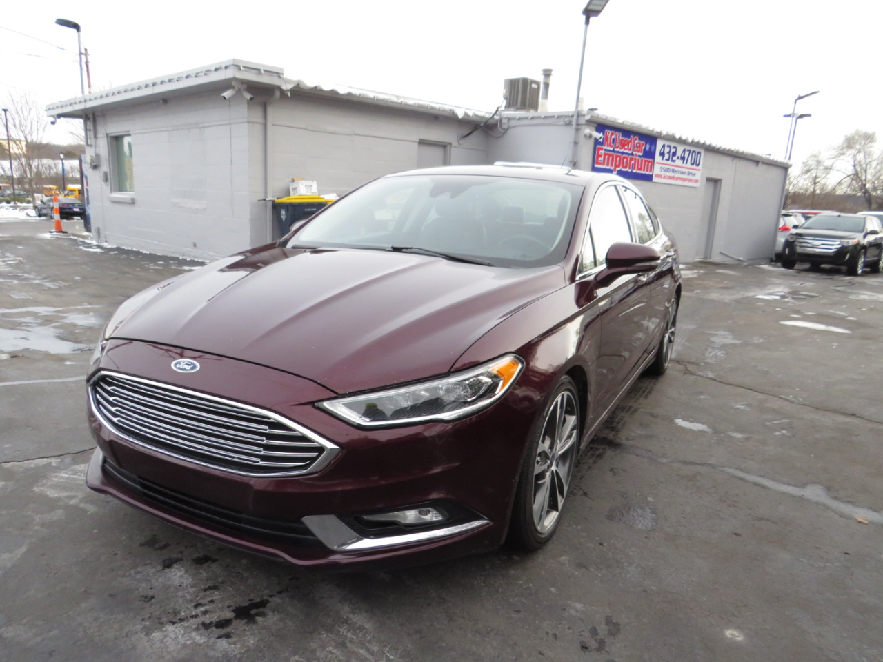 Ford Fusion Titanium FWD 2017