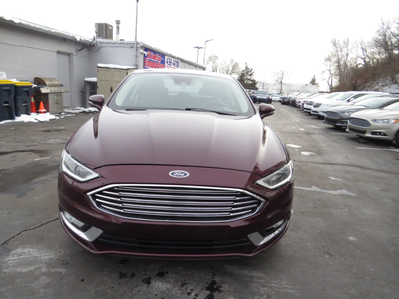 Ford Fusion Titanium FWD 2017