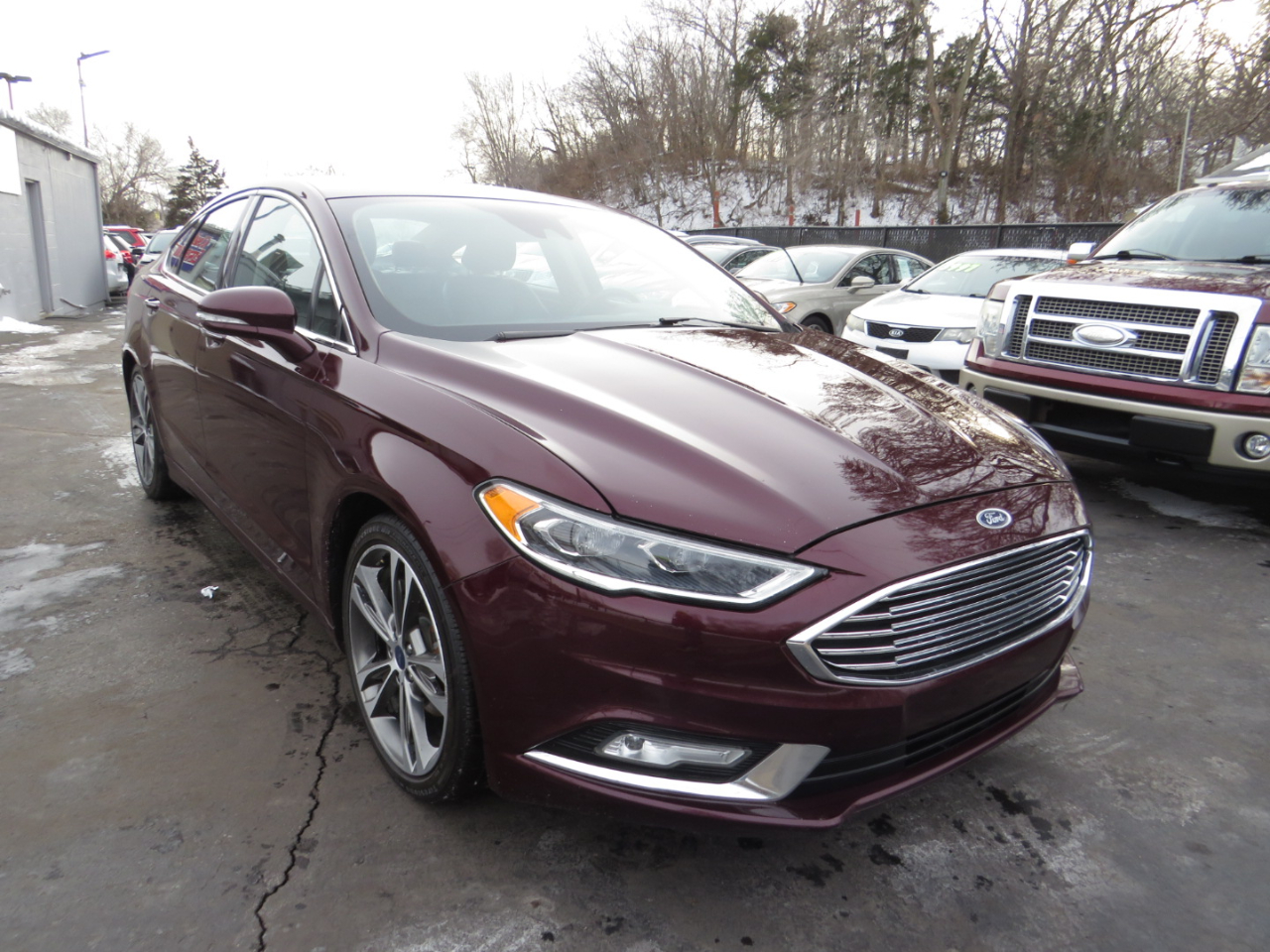 Ford Fusion Titanium FWD 2017