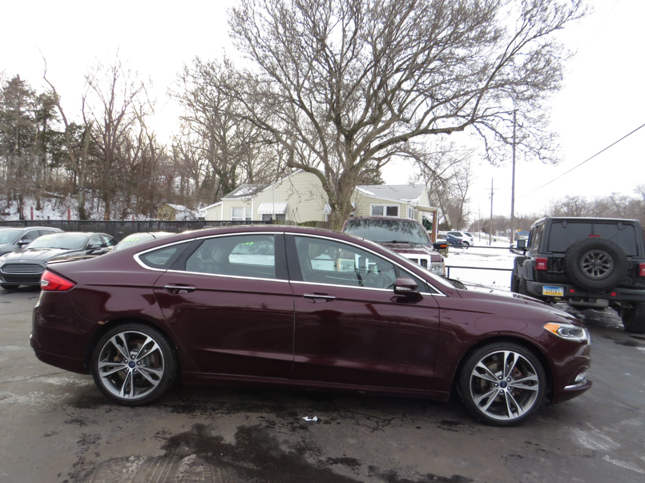 Ford Fusion Titanium FWD 2017