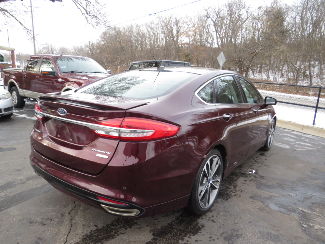 Ford Fusion Titanium FWD 2017