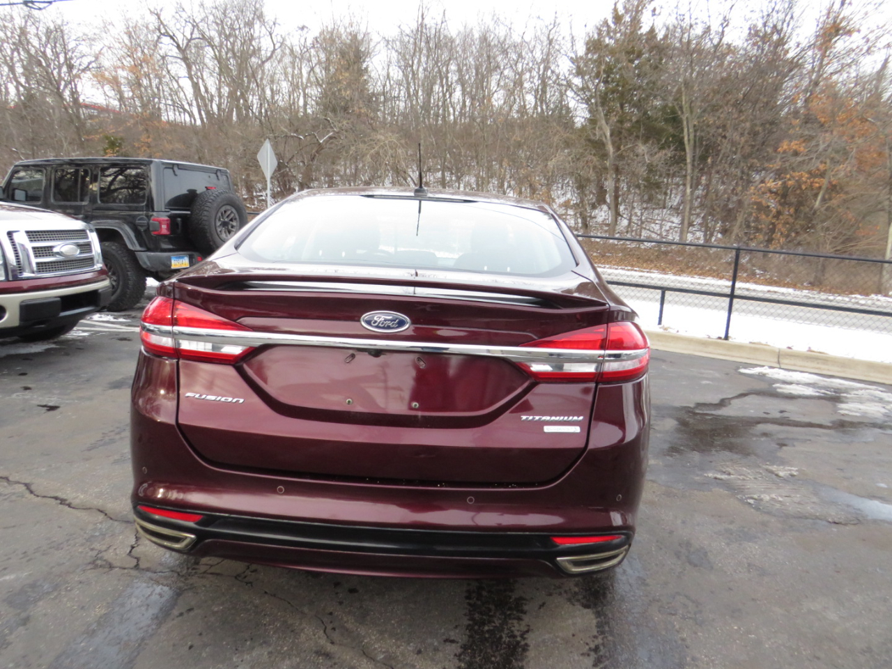 Ford Fusion Titanium FWD 2017