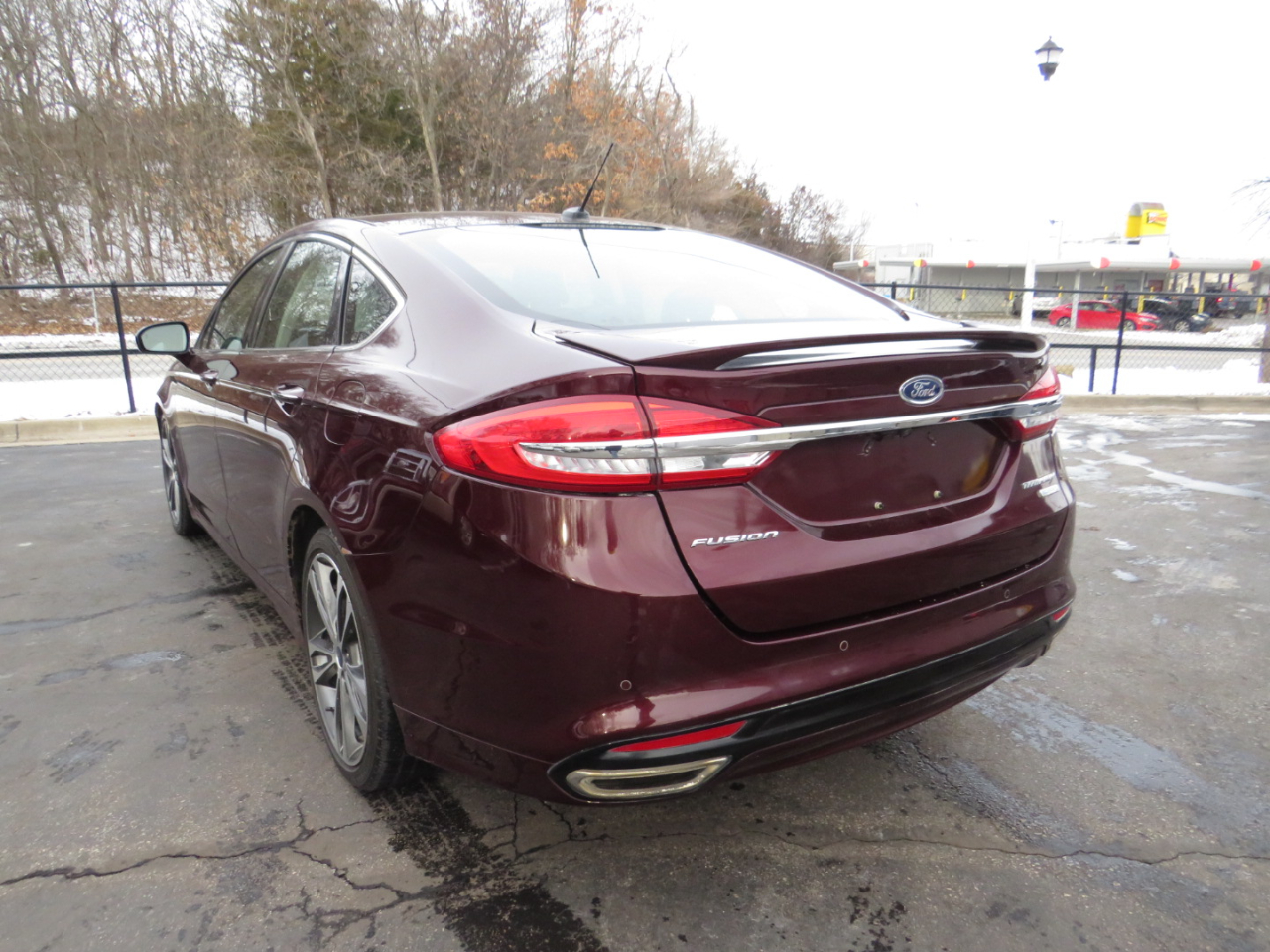 Ford Fusion Titanium FWD 2017