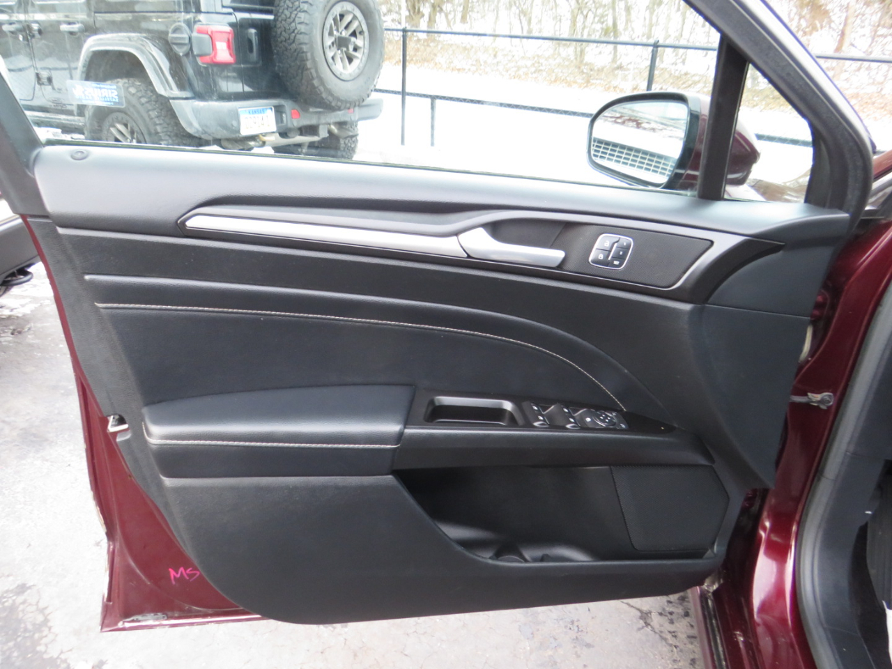 Ford Fusion Titanium FWD 2017