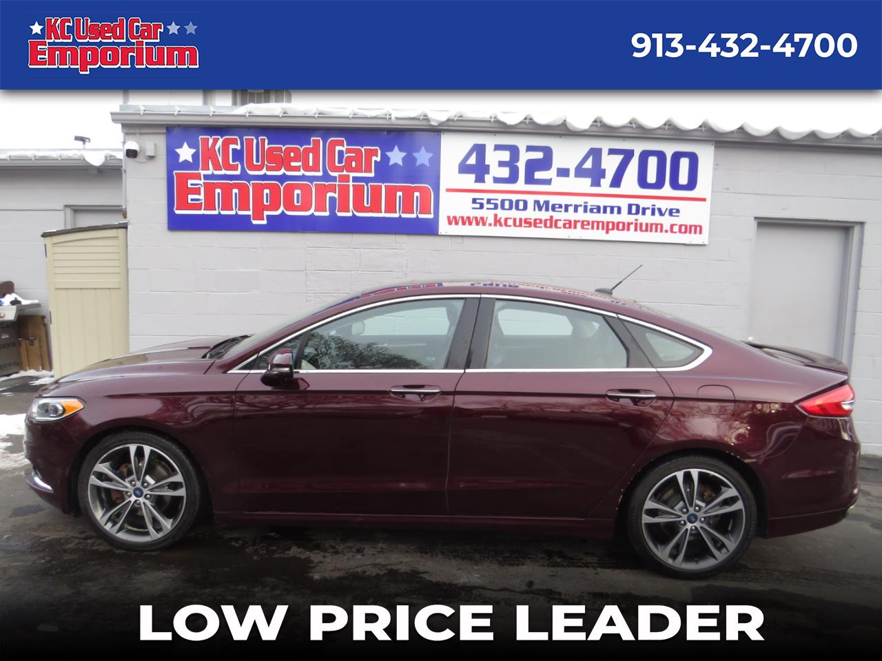 2017 Ford Fusion Titanium FWD