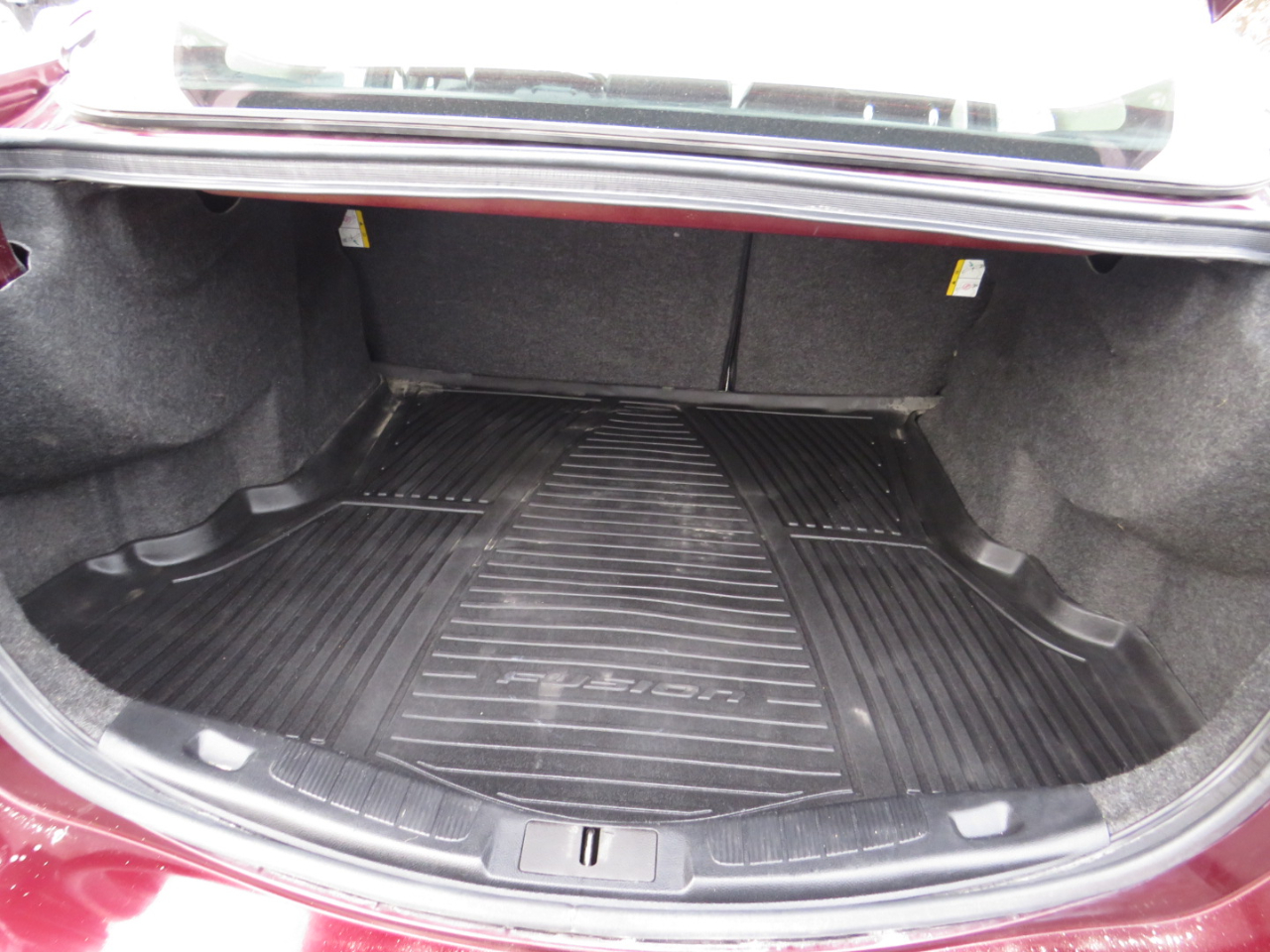 Ford Fusion Titanium FWD 2017