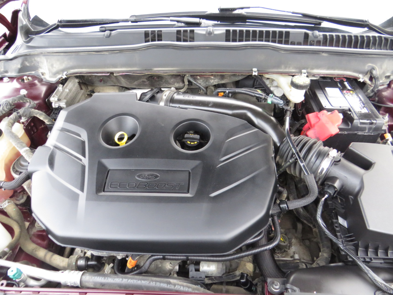 Ford Fusion Titanium FWD 2017