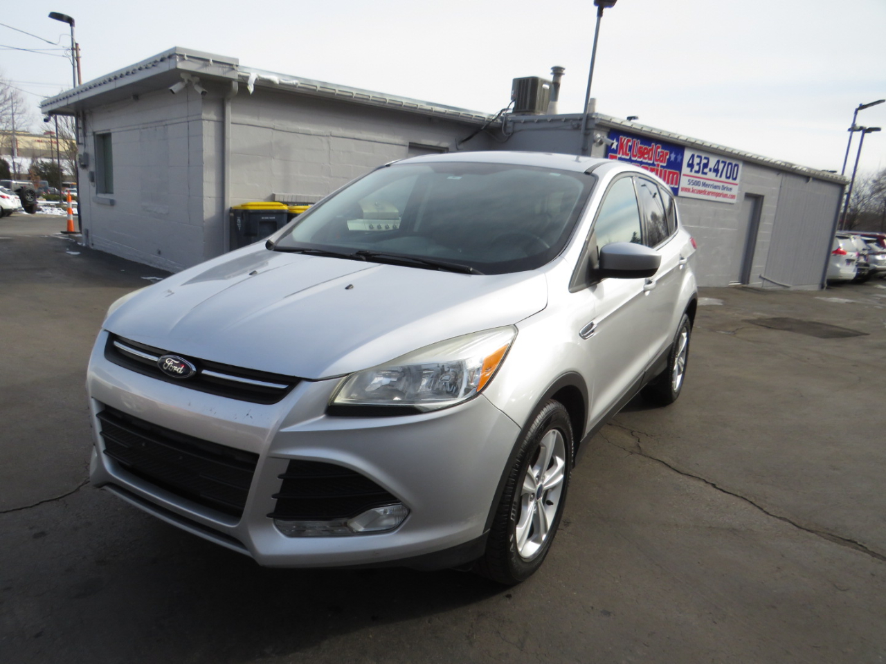 Ford Escape FWD 4dr SE 2015