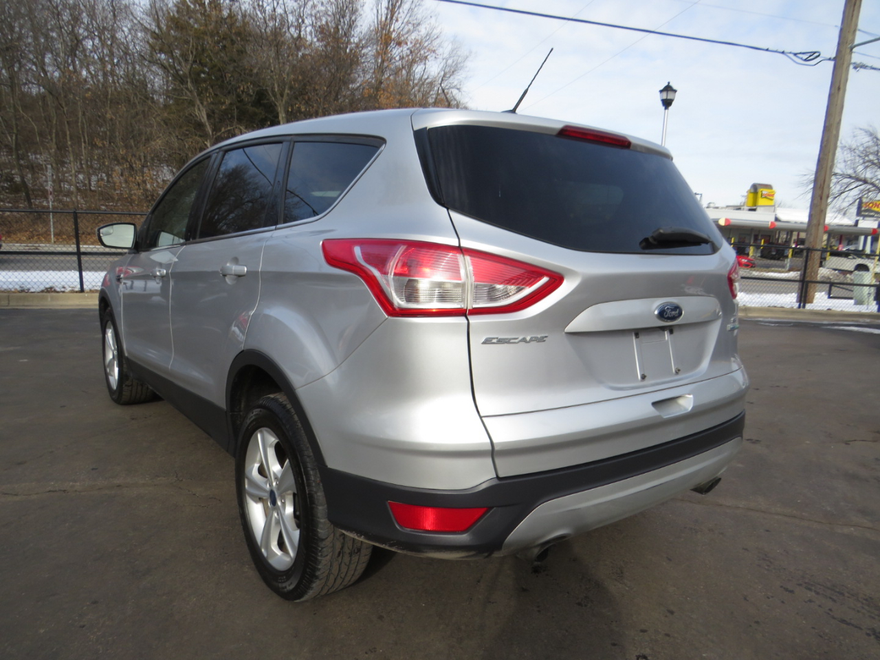 Ford Escape FWD 4dr SE 2015