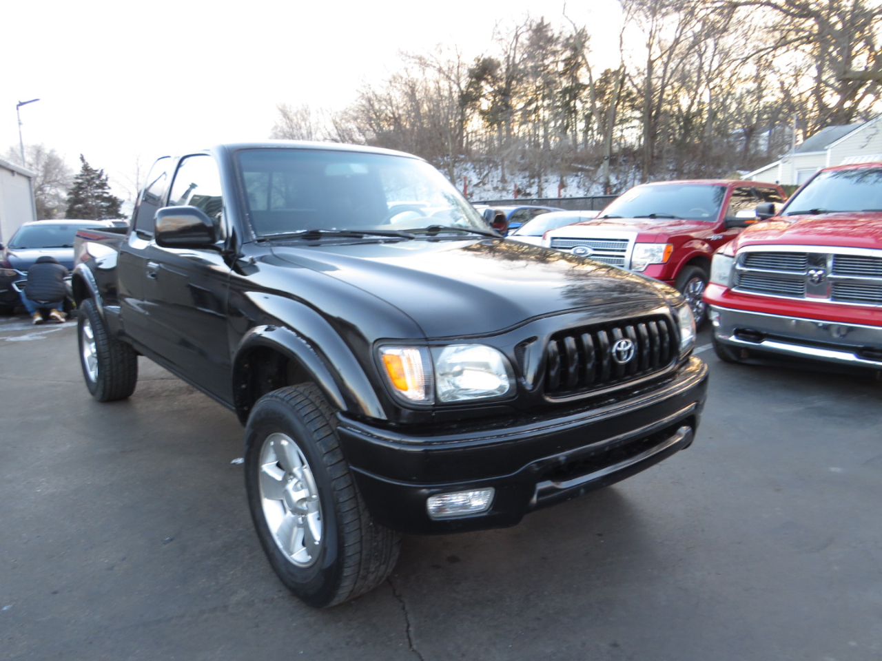Toyota Tacoma XtraCab PreRunner V6 Auto (Natl) 2001