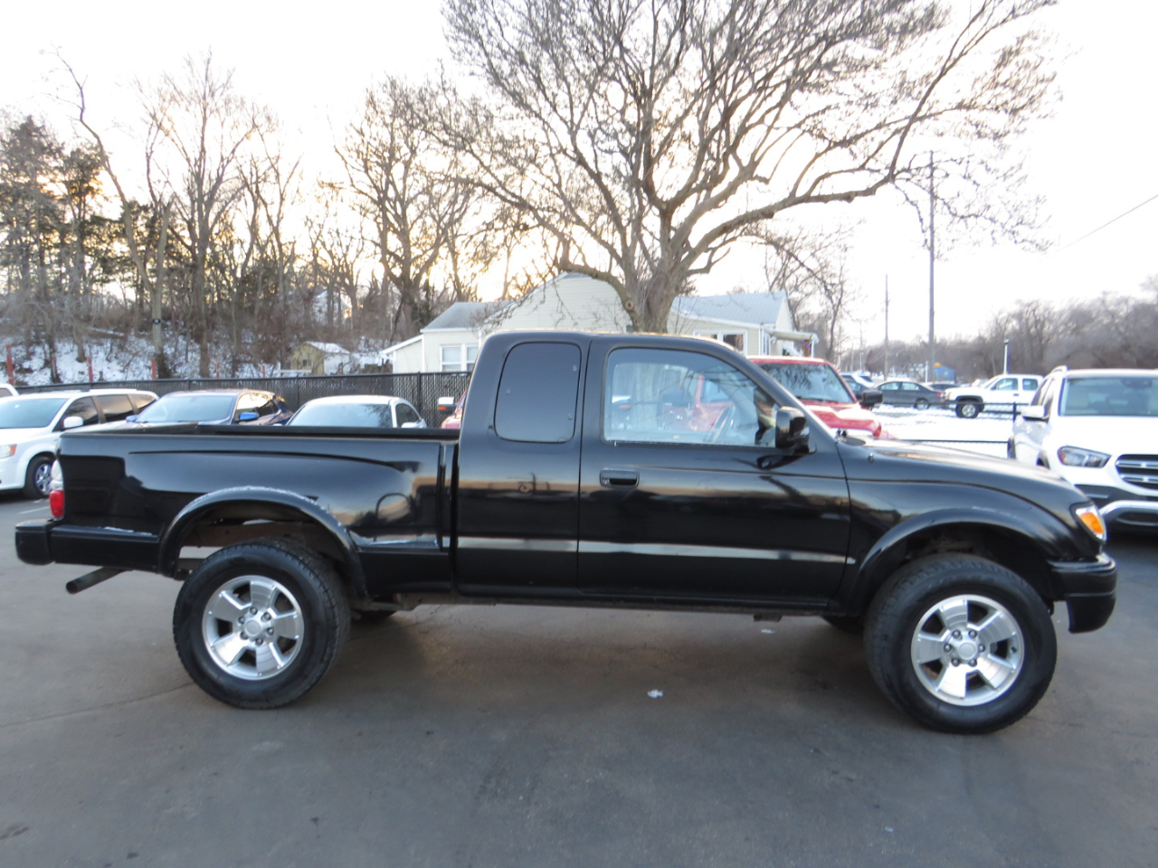 Toyota Tacoma XtraCab PreRunner V6 Auto (Natl) 2001