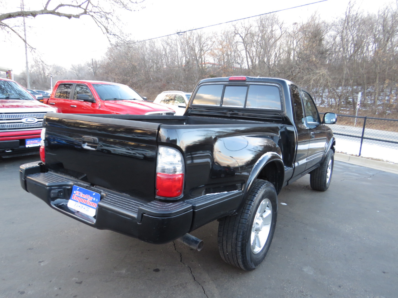 Toyota Tacoma XtraCab PreRunner V6 Auto (Natl) 2001