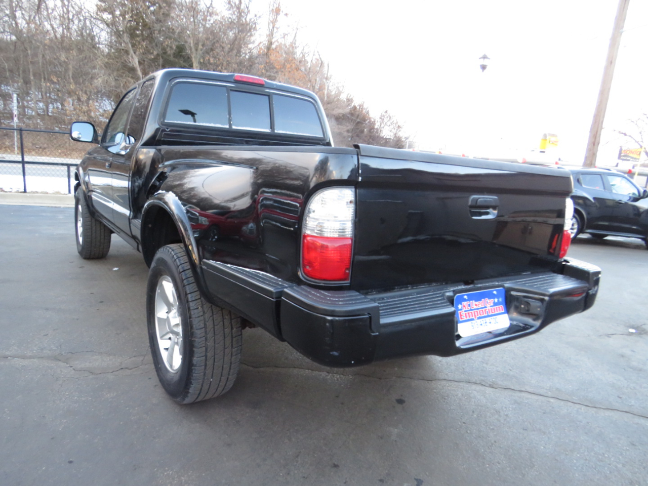 Toyota Tacoma XtraCab PreRunner V6 Auto (Natl) 2001