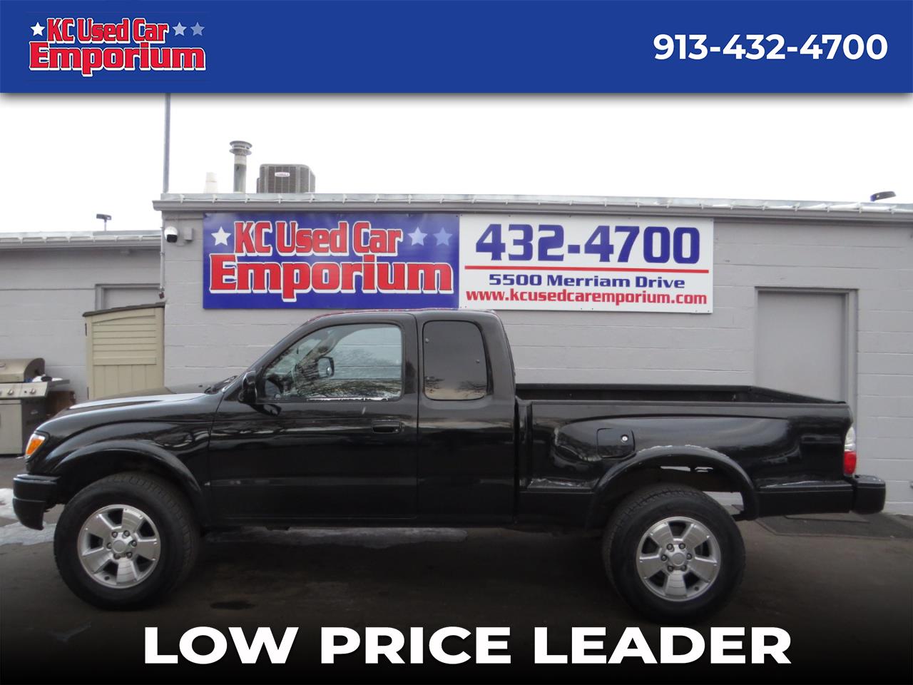 2001 Toyota Tacoma XtraCab PreRunner V6 Auto (Natl)