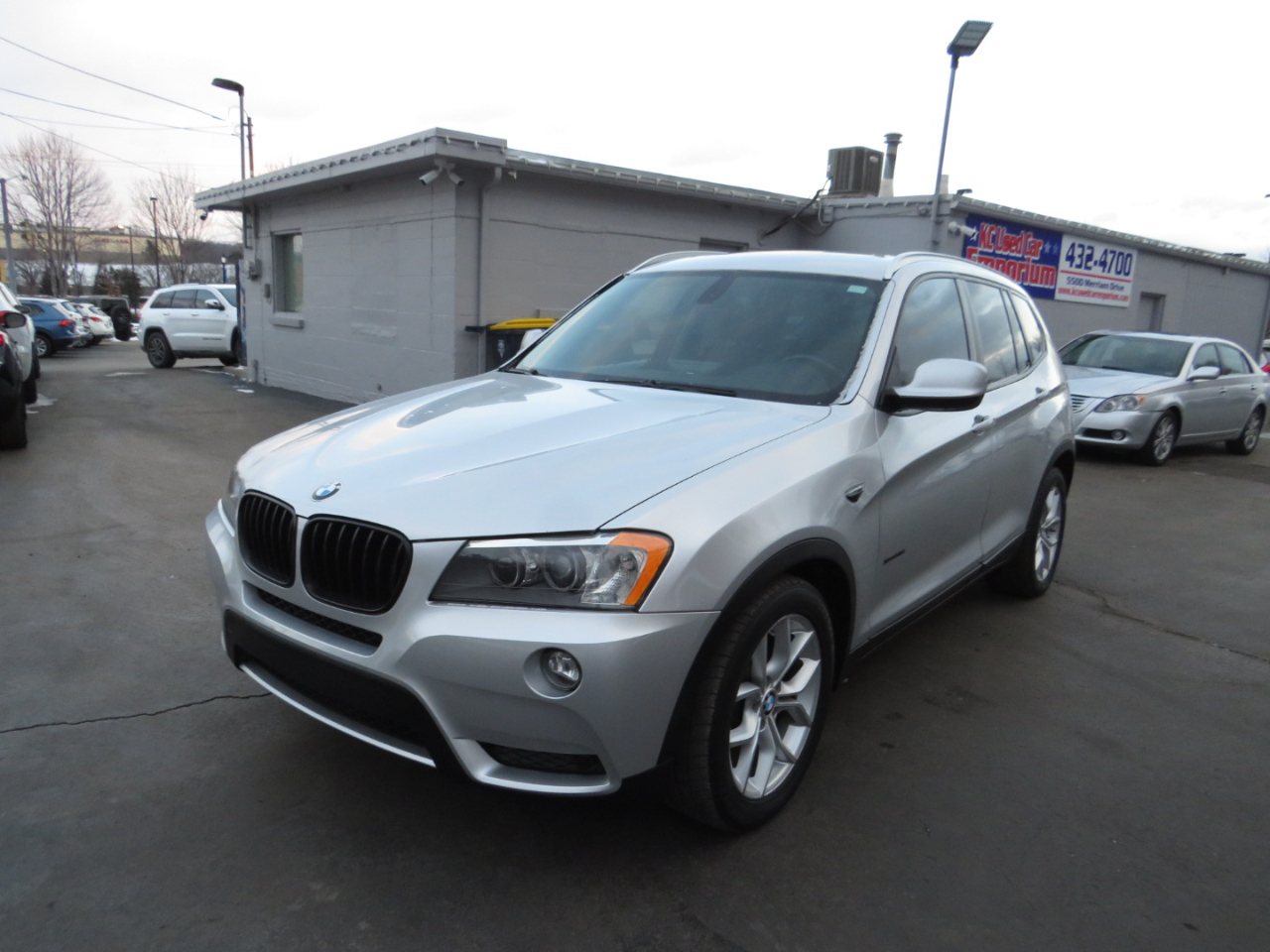 BMW X3 AWD 4dr 35i 2012