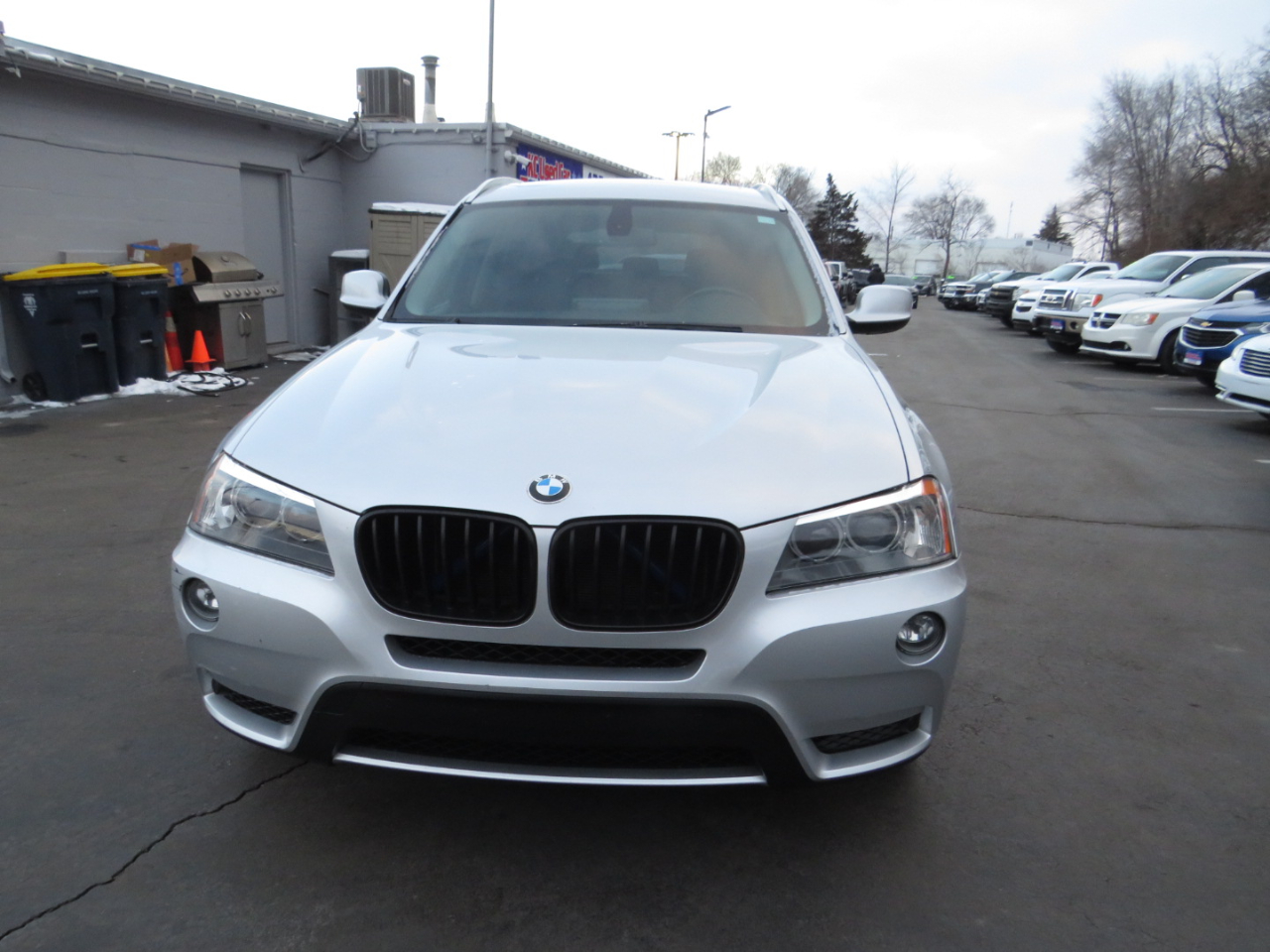 BMW X3 AWD 4dr 35i 2012