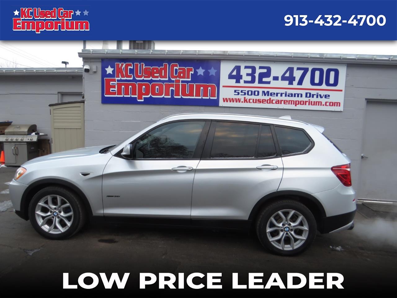 2012 BMW X3 AWD 4dr 35i