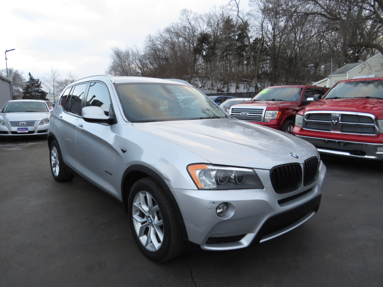 BMW X3 AWD 4dr 35i 2012