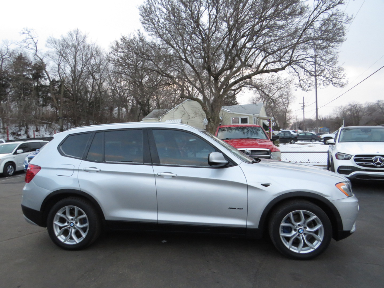 BMW X3 AWD 4dr 35i 2012