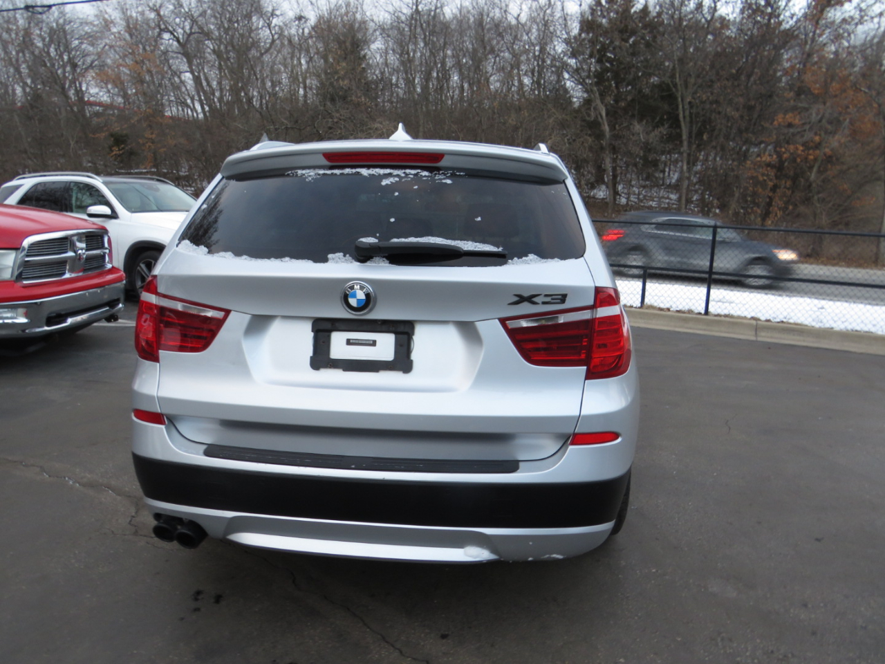 BMW X3 AWD 4dr 35i 2012