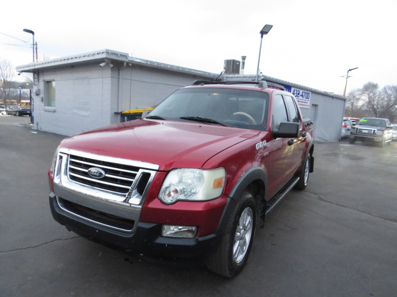 Ford Explorer Sport Trac RWD 4dr V6 XLT 2008