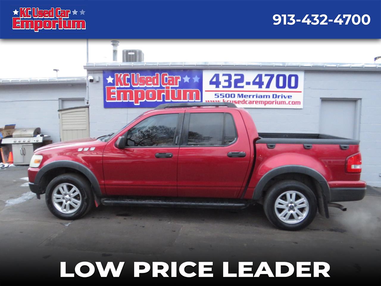2008 Ford Explorer Sport Trac RWD 4dr V6 XLT
