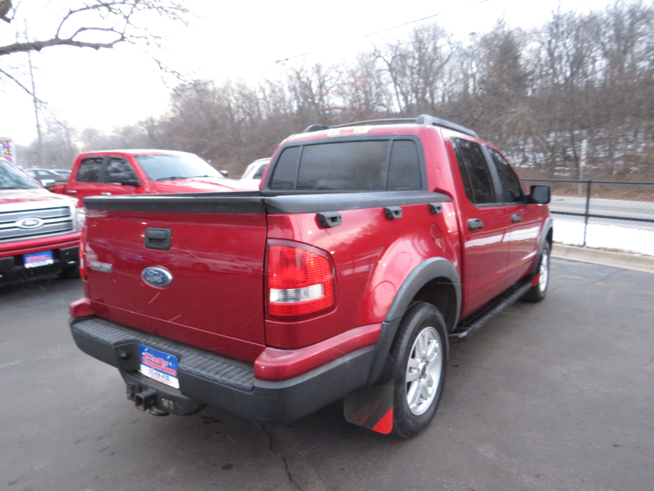 Ford Explorer Sport Trac RWD 4dr V6 XLT 2008