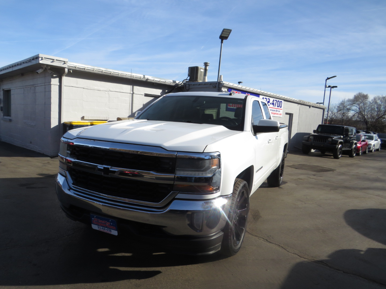 Chevrolet Silverado 1500 4WD Double Cab 143.5" LT w/1LT 2016