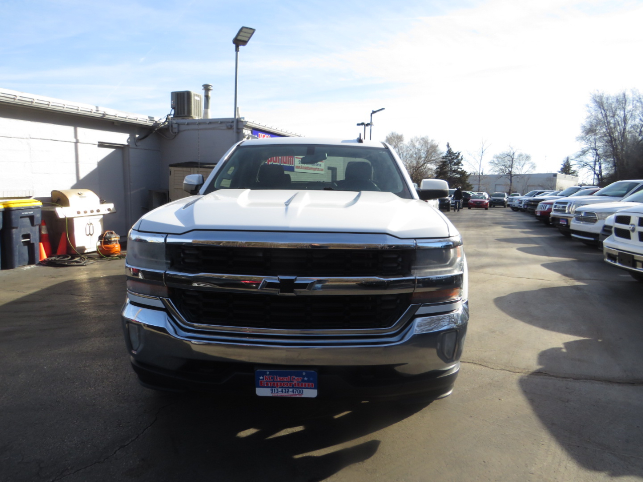 Chevrolet Silverado 1500 4WD Double Cab 143.5" LT w/1LT 2016