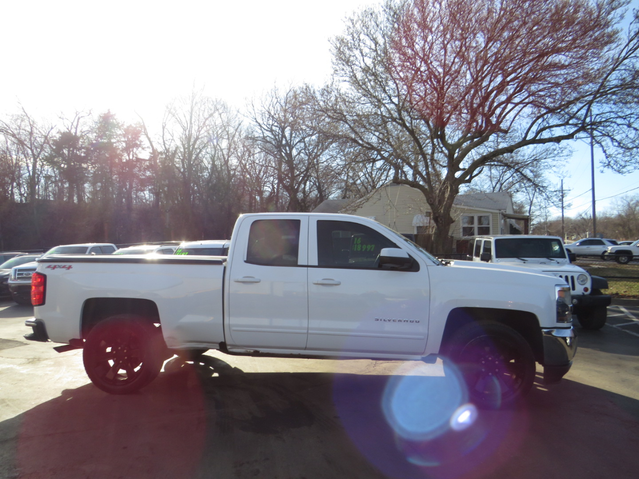 Chevrolet Silverado 1500 4WD Double Cab 143.5" LT w/1LT 2016