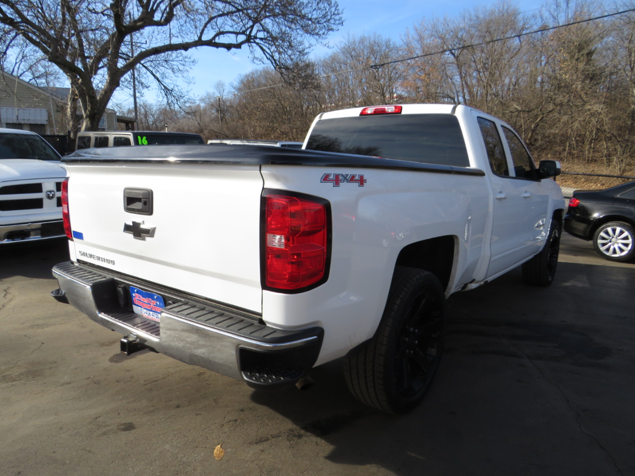 Chevrolet Silverado 1500 4WD Double Cab 143.5" LT w/1LT 2016