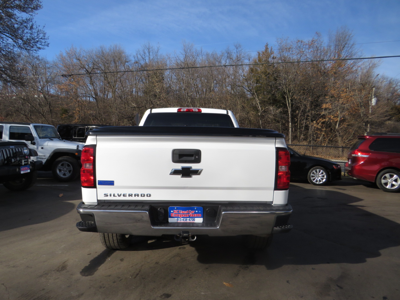 Chevrolet Silverado 1500 4WD Double Cab 143.5" LT w/1LT 2016