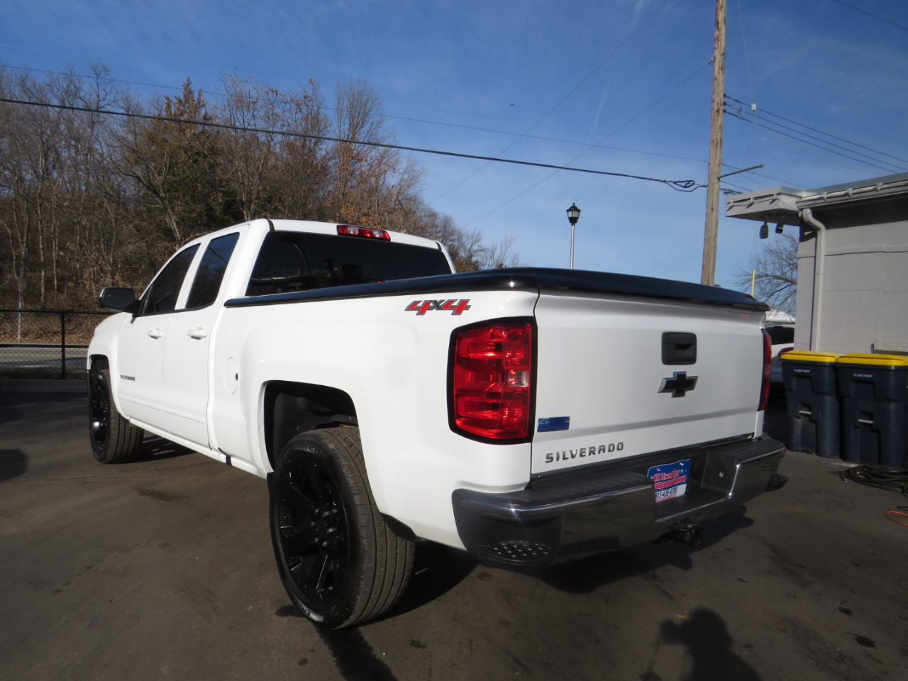 Chevrolet Silverado 1500 4WD Double Cab 143.5" LT w/1LT 2016