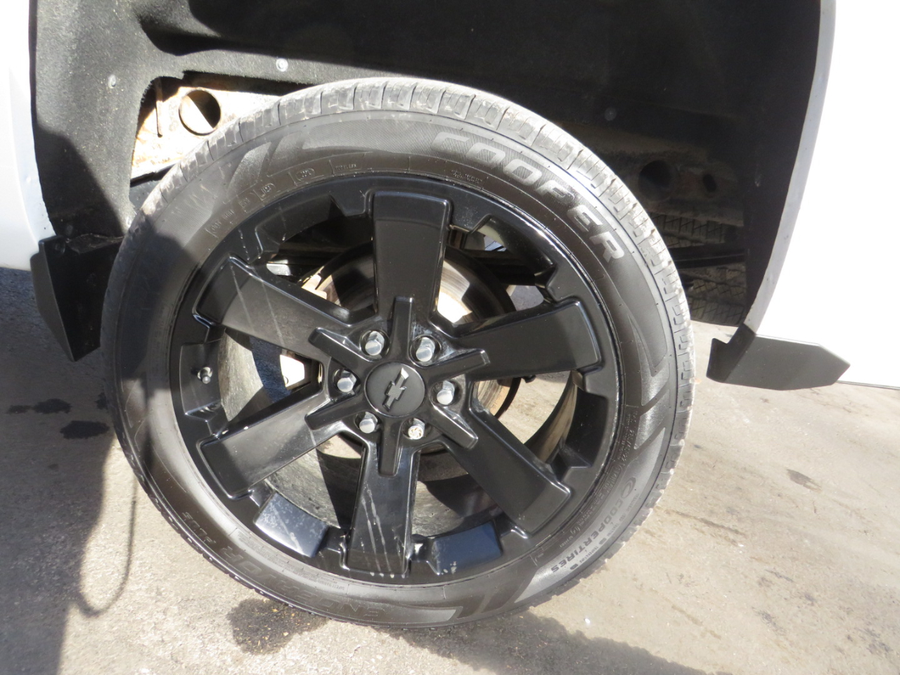 Chevrolet Silverado 1500 4WD Double Cab 143.5" LT w/1LT 2016