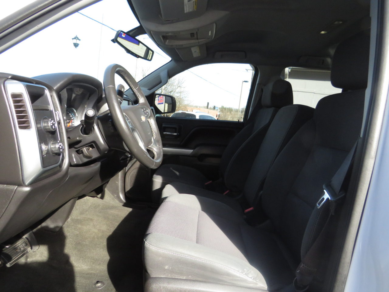 Chevrolet Silverado 1500 4WD Double Cab 143.5" LT w/1LT 2016