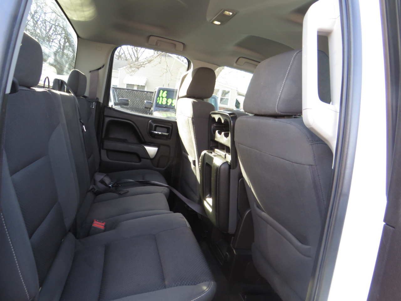 Chevrolet Silverado 1500 4WD Double Cab 143.5" LT w/1LT 2016