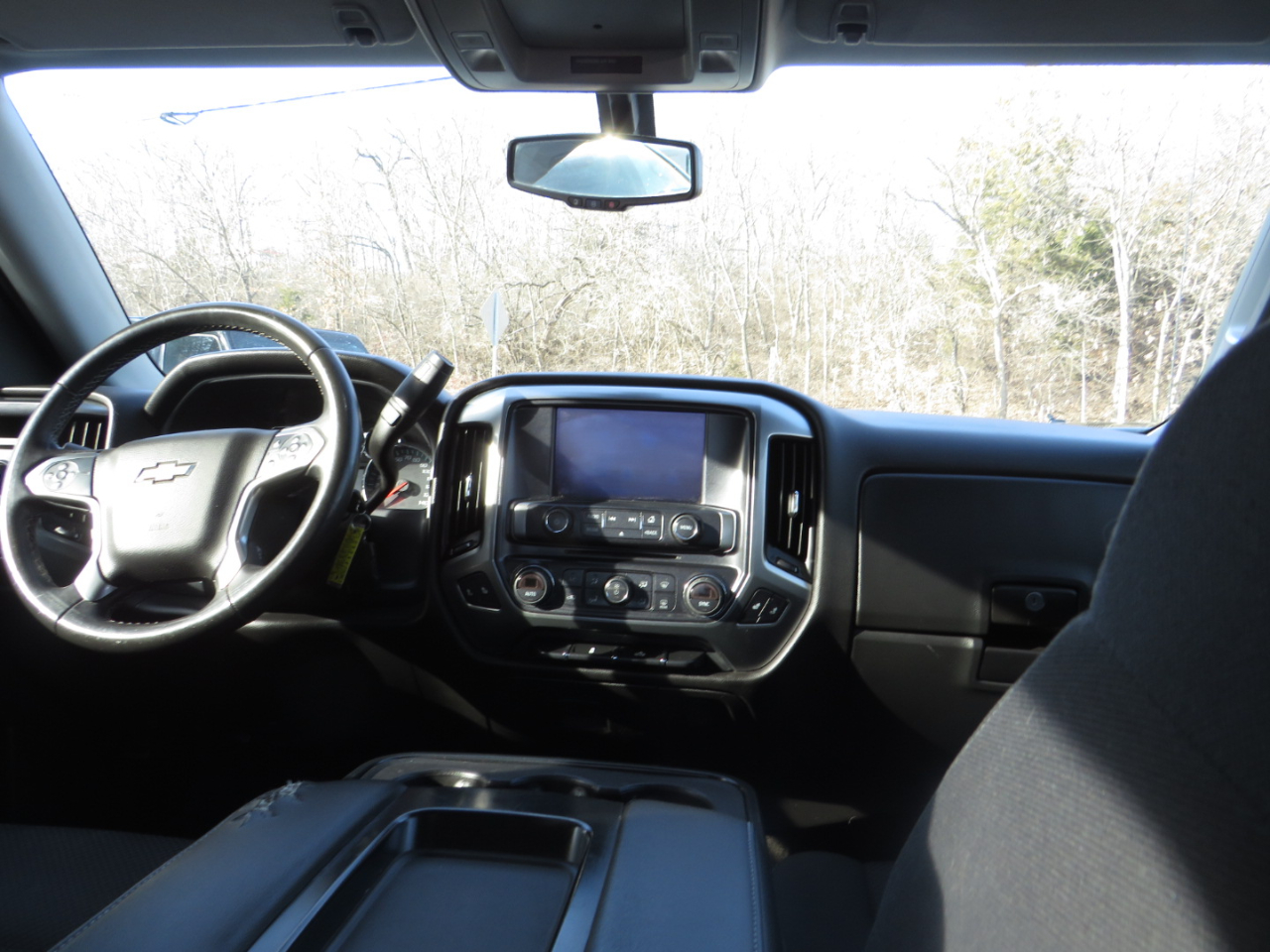 Chevrolet Silverado 1500 4WD Double Cab 143.5" LT w/1LT 2016