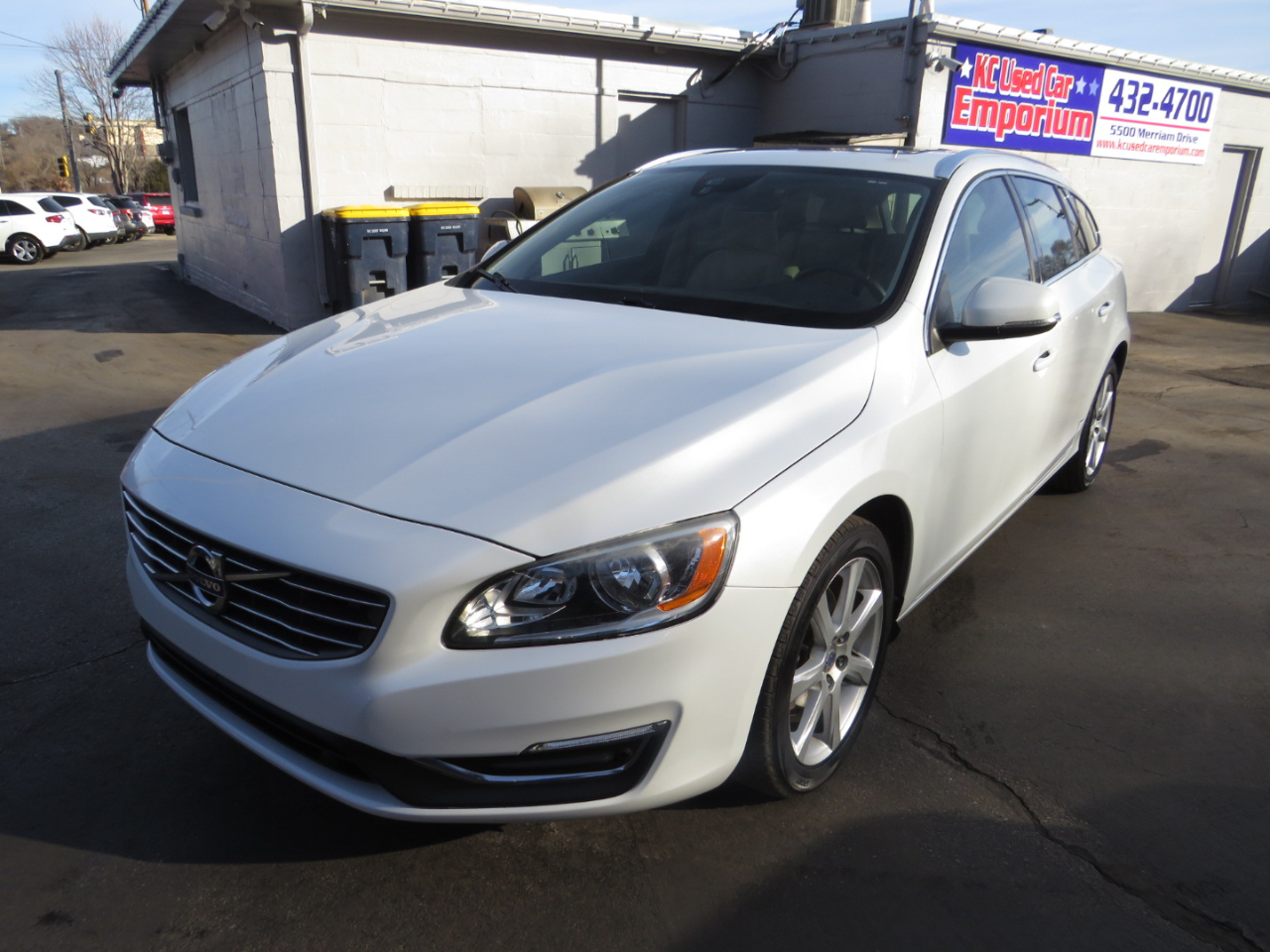 Volvo V60 T5 FWD Premier 2017