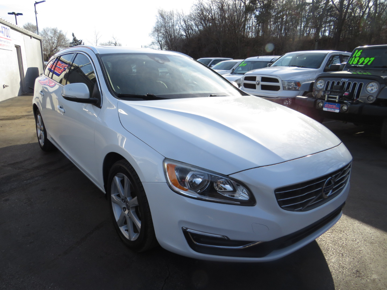 Volvo V60 T5 FWD Premier 2017