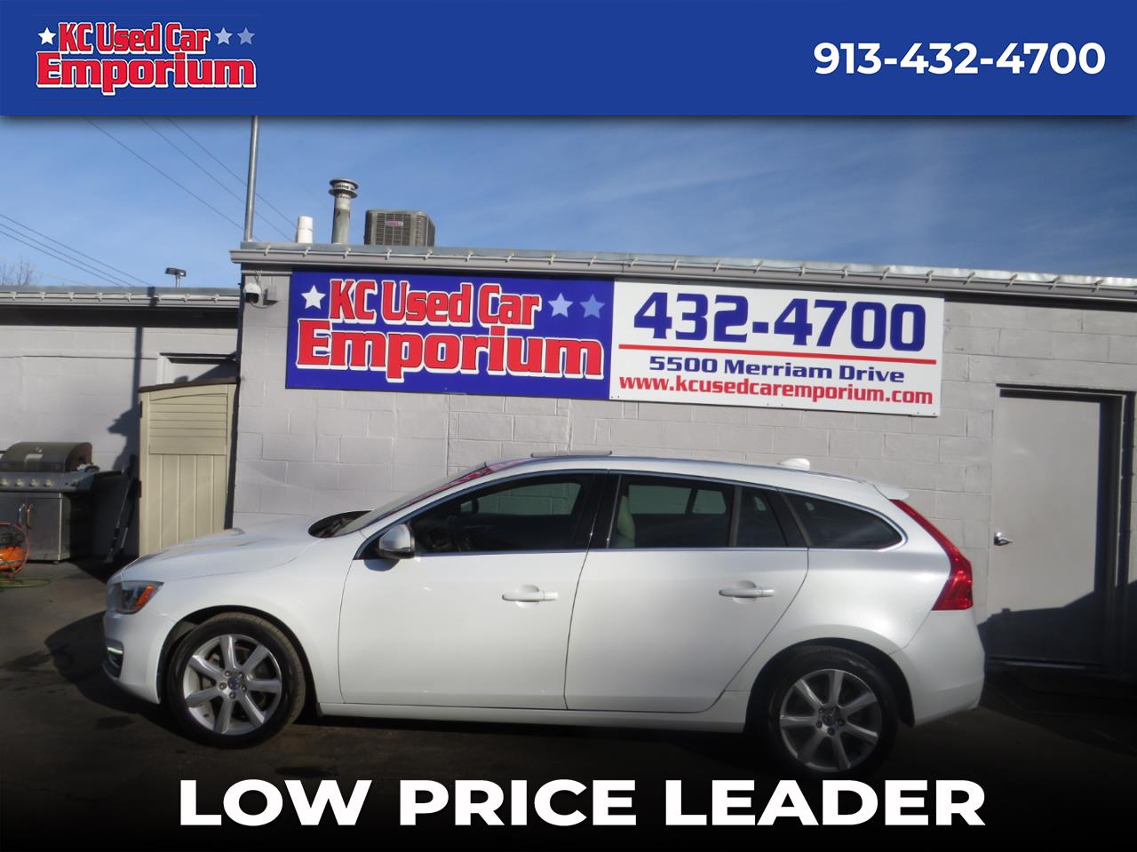 Volvo V60 T5 FWD Premier 2017