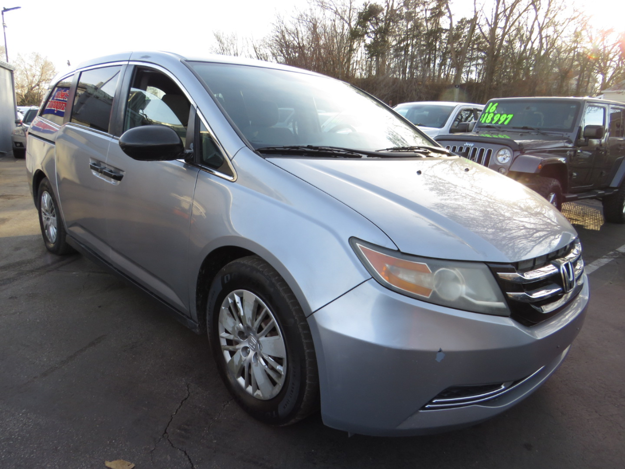 Honda Odyssey 5dr LX 2016
