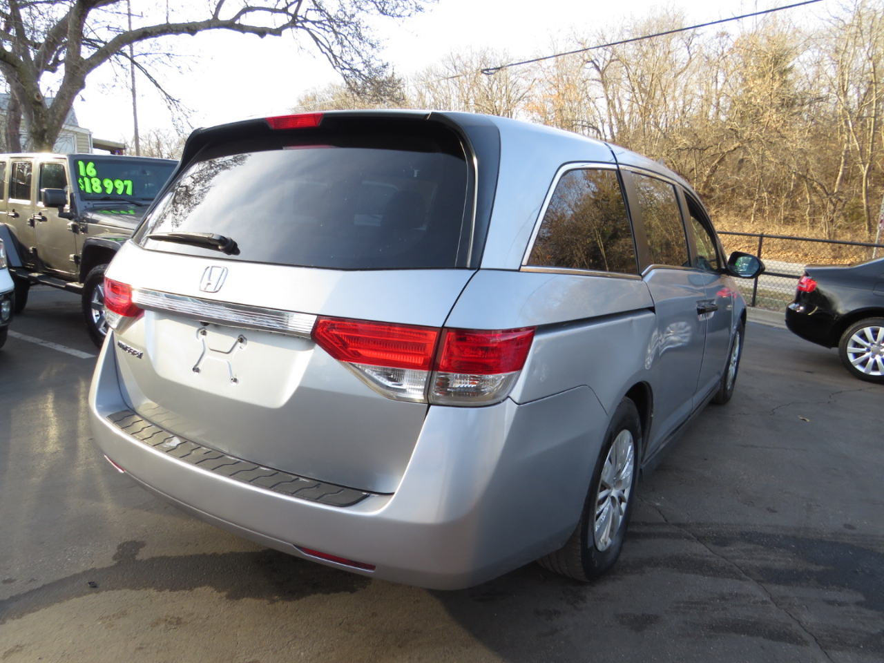 Honda Odyssey 5dr LX 2016