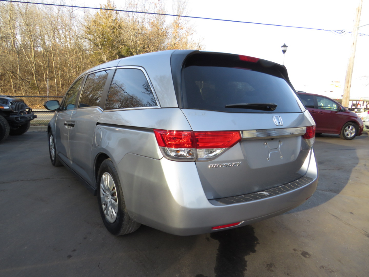 Honda Odyssey 5dr LX 2016